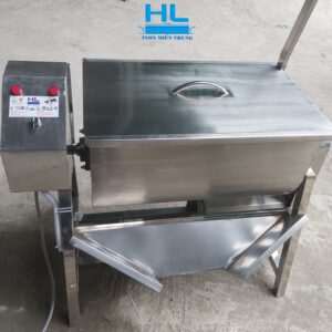 Máy trộn bột nằm ngang 30kg - Thiết Bị Bếp Inox Hồng Lĩnh - Công Ty TNHH Thương Mại Và Sản Xuất Inox Hồng Lĩnh